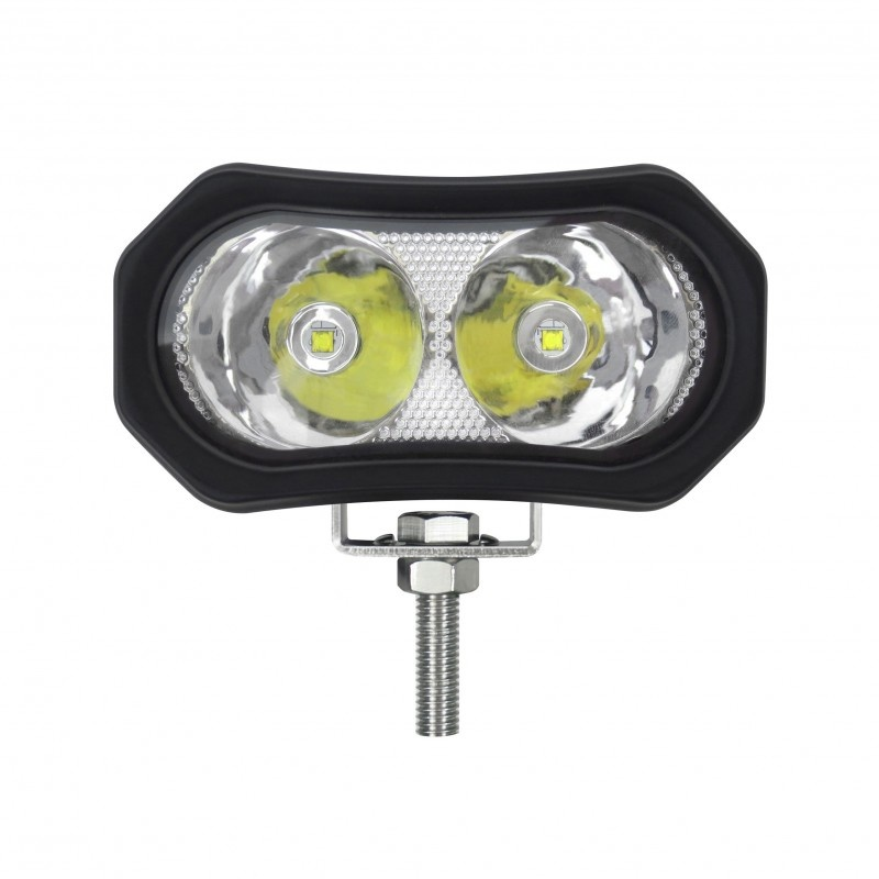 lampe de travail 9/110V câble 400mm 6 Watt bleu (photo)