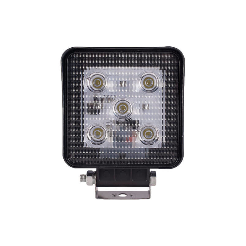 lampe de travail 9/33V 400mm câble avec connecteur Deutsch 15 Watt blanc (photo)