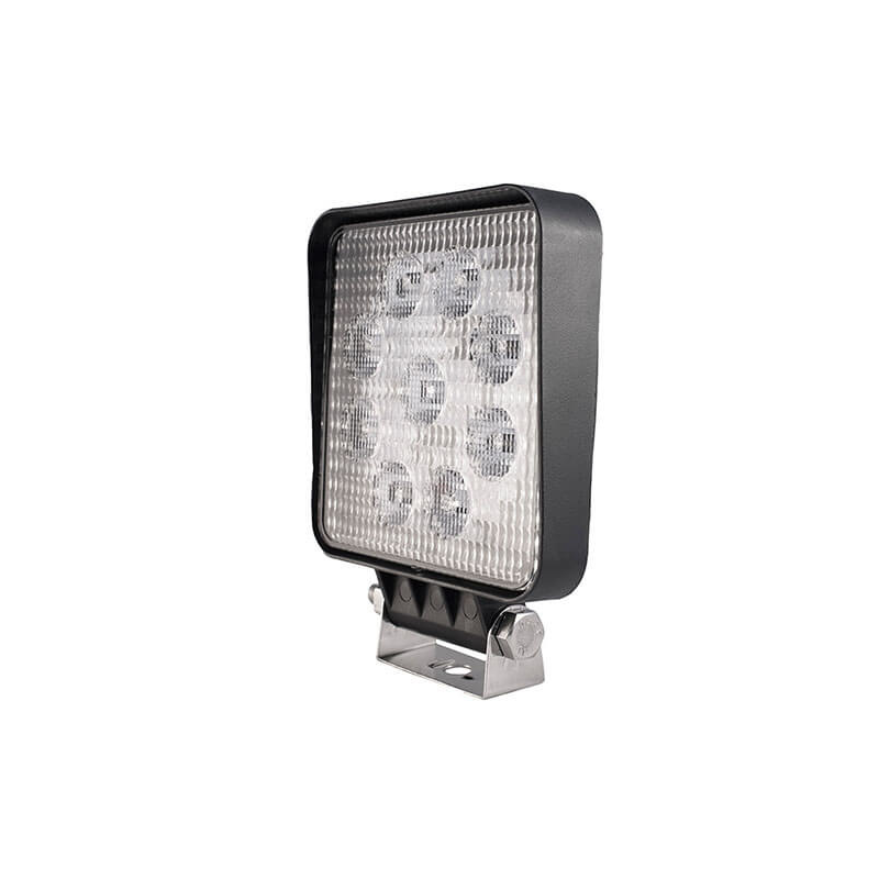 lampe de travail 9/33V 400mm câble avec connecteur Deutsch 27 Watt blanc (photo)