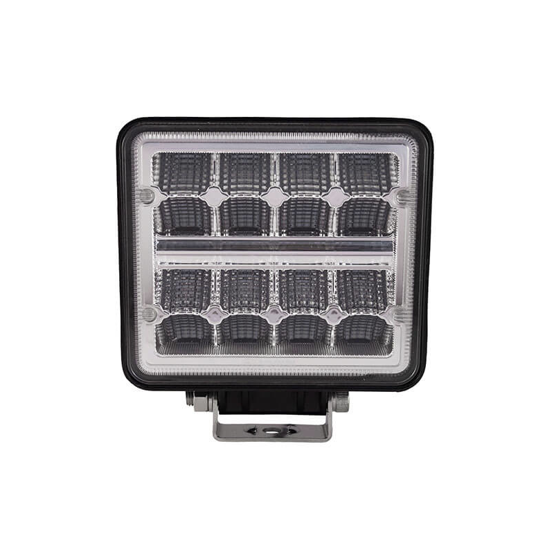 lampe de travail 9/36V 400mm câble avec connecteur Deutsch 24 Watt blanc (photo)