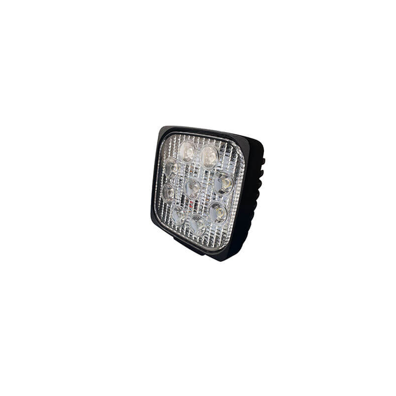 lampe de travail 9/36V 400mm câble avec connecteur Deutsch 27 Watt blanc (photo)