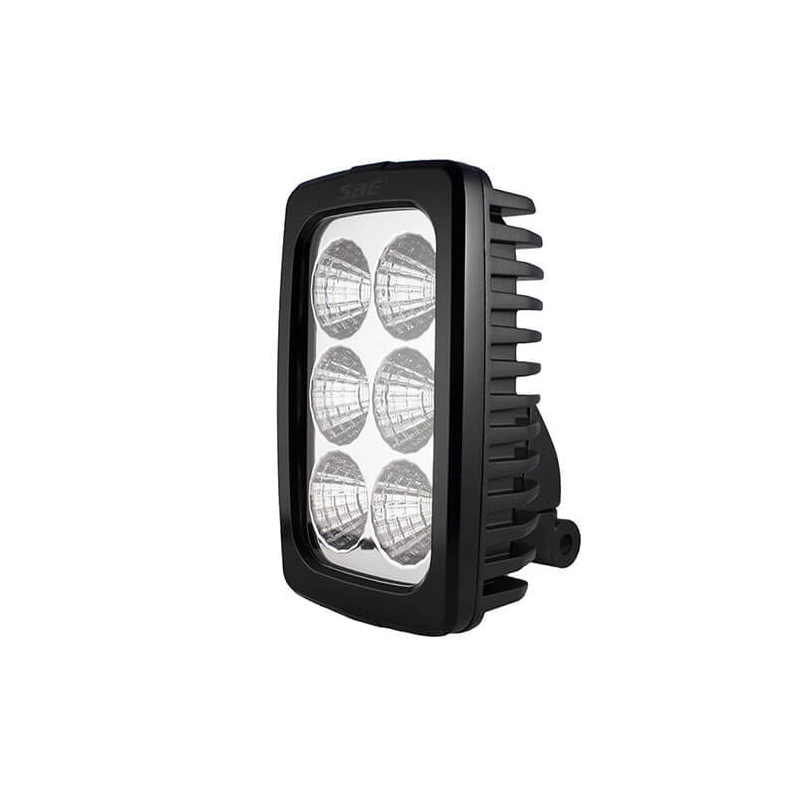 lampe de travail 9/36V 400mm câble avec connecteur Deutsch 30 Watt blanc (photo)