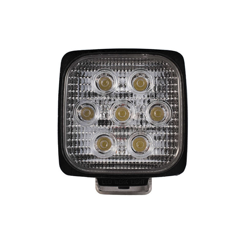 lampe de travail 9/36V 400mm câble avec connecteur Deutsch 35 Watt blanc (photo)