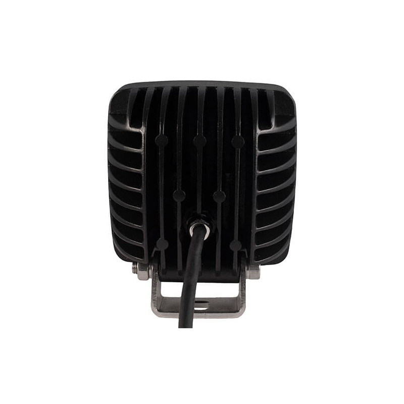 lampe de travail 9/36V 400mm câble avec connecteur Deutsch 35 Watt blanc (photo)