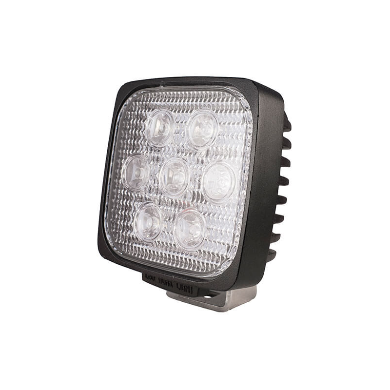 lampe de travail 9/36V 400mm câble avec connecteur Deutsch 35 Watt blanc (photo)