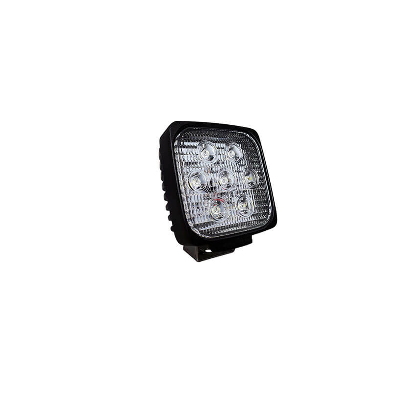 lampe de travail 9/36V 400mm câble avec connecteur Deutsch 35 Watt blanc (photo)