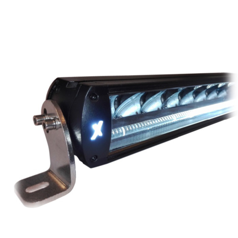 lampe de travail 9/36V 400mm câble avec connecteur Deutsch 40 Watt blanc (photo)