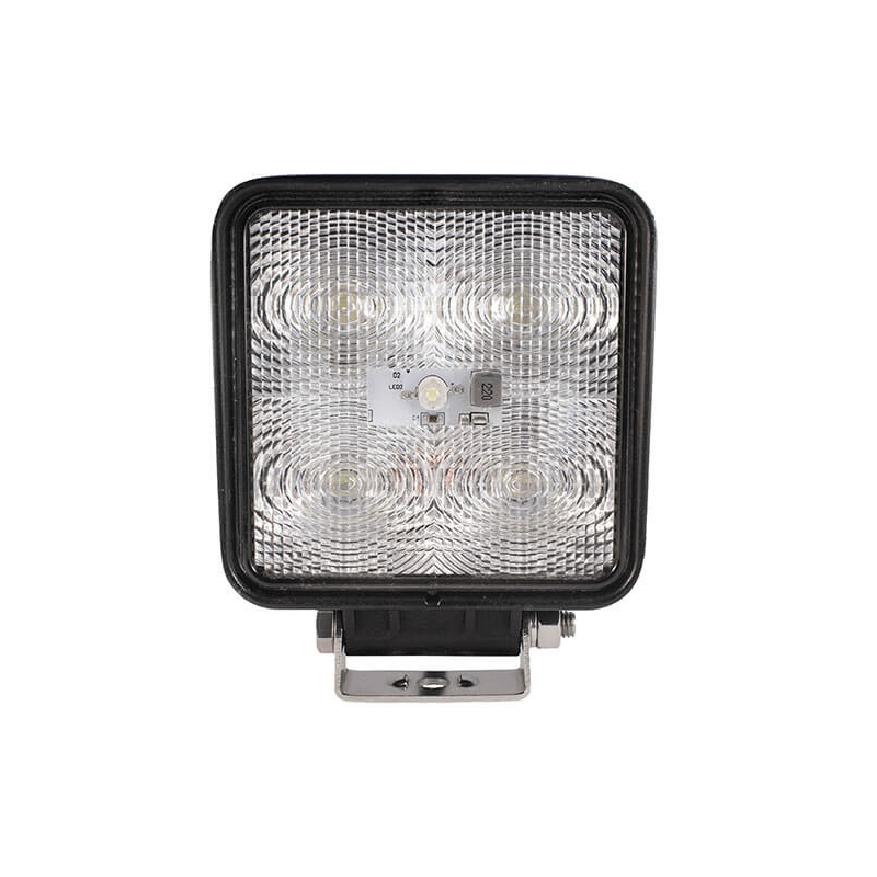 lampe de travail 9/36V câble 4000mm 15 Watt blanc (photo)