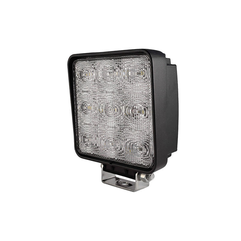 lampe de travail 9/36V câble 4000mm 27 Watt blanc (photo)