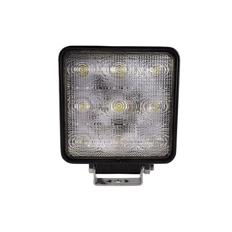 lampe de travail 9/36V câble 400mm 27 Watt blanc (photo)