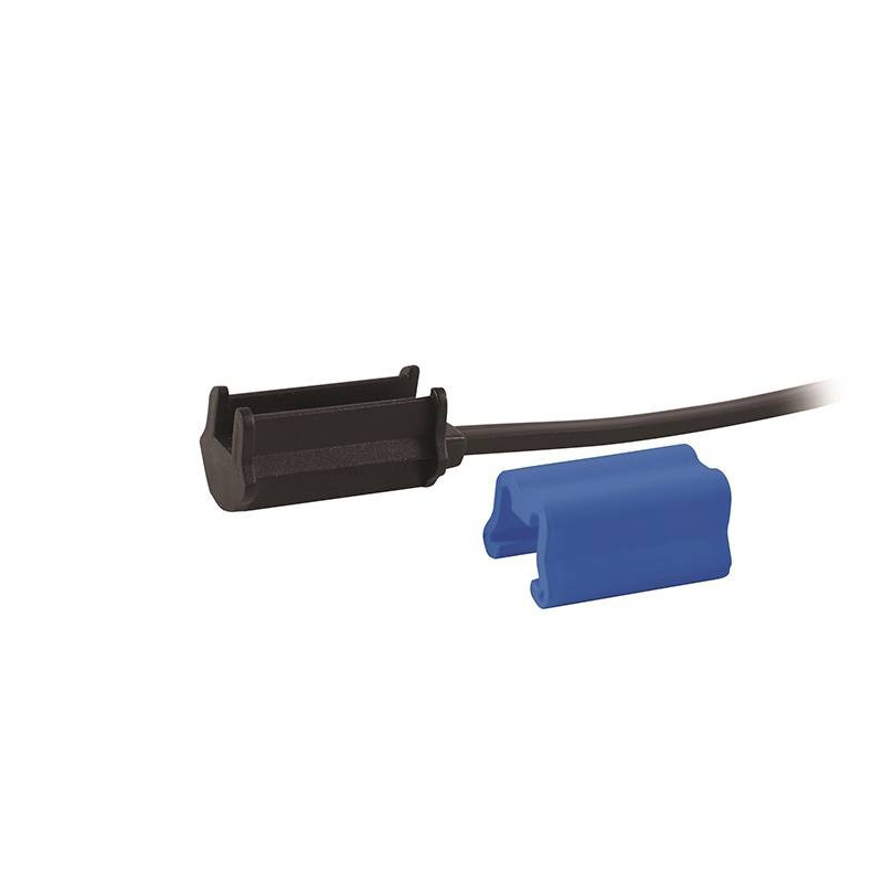 feu d'encombrement rood/wit droit DC câble 200mm, 0,75mm² 12/24V (photo)