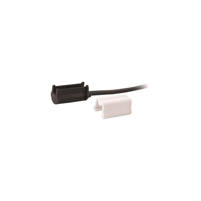 feu d'encombrement rood/wit universel P&R câble 200mm, 1,5mm² 12/24V (photo)