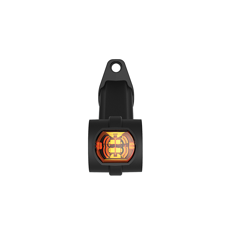 feu d'encombrement rouge/blanc/orange gauche câble 200 mm IP68 12/24V (photo)
