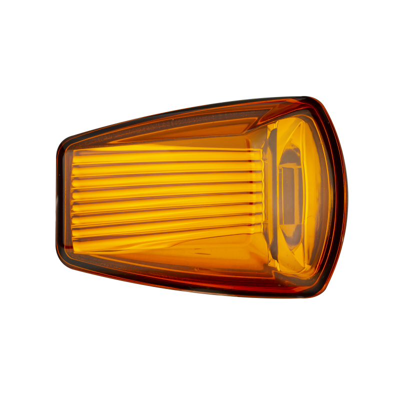 feu de position latéral câble 300mm 12/24vV orange (photo)