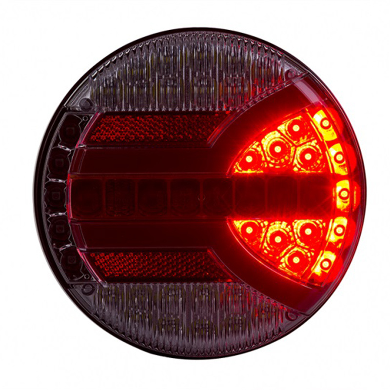feu arrière LED 1500mm câble universel universel 12/24V (Homologation D) Lavaflow (photo)