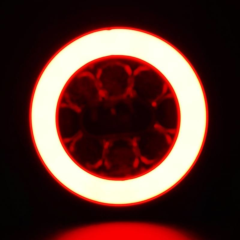 feu arrière LED baïonnette à 5 pôles universel à gauche et à droite (universel) 12/24V Lavaflow (photo)