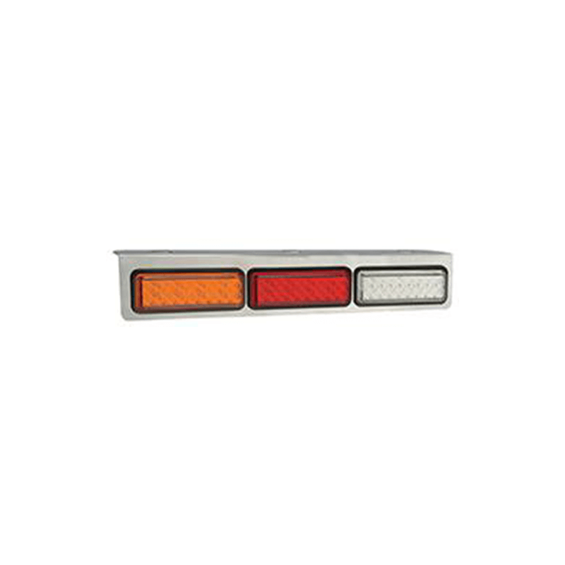 feu arrière LED câble 18cm câble universel universel 12/24V (photo)