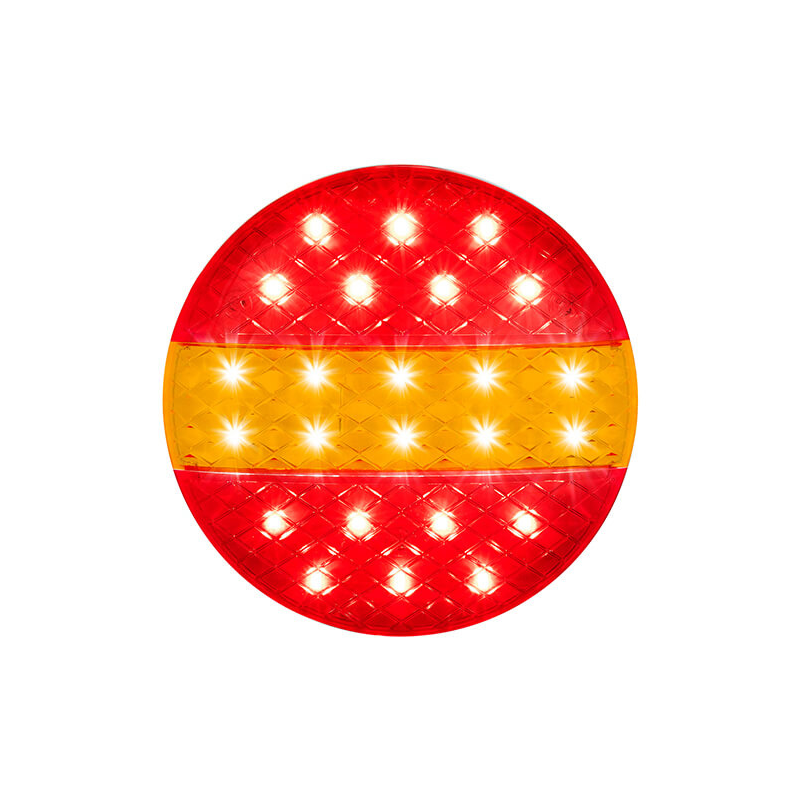 feu arrière LED câble 40cm câble universel universel 12/24V (photo)