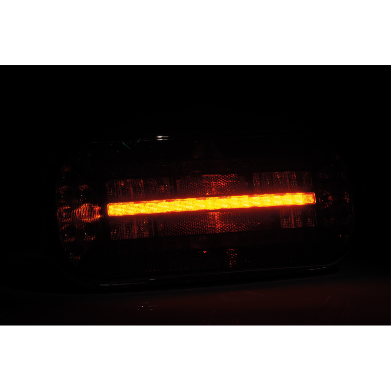 feu arrière LED câble droit droit 12/24V (photo)