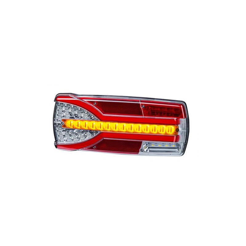 feu arrière LED câble gauche gauche 12/24V Lavaflow (photo)