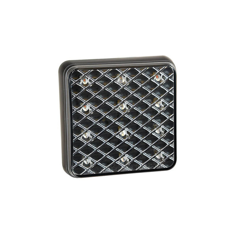 feu arrière LED câble universel 12/24V (photo)