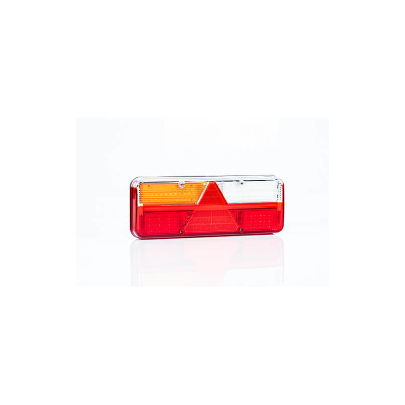 feu arrière LED connecteur AMP 7 PIN gauche 9/36V Lavaflow (photo)