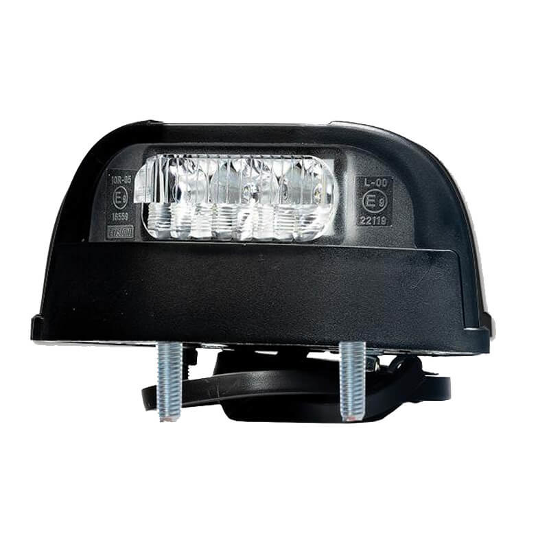 éclairage de plaque LED 12/24vV P&R câble 500mm , 2x 1,5mm² (photo)
