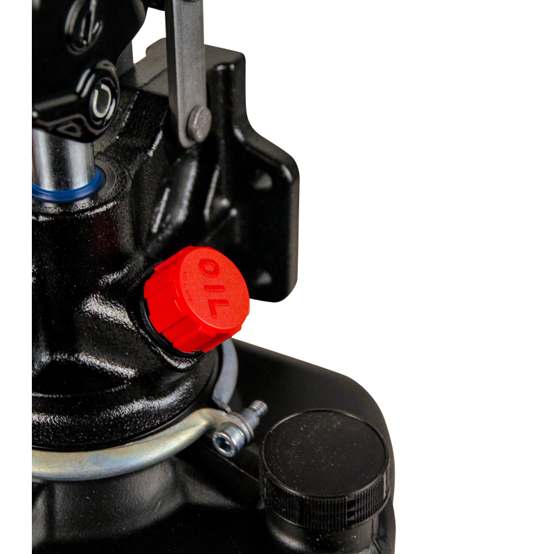pompe à main et à engrenages FLEXePUMP 20cm³ double effet (photo)