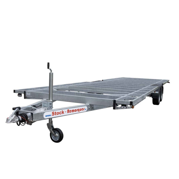 RTD 8m40 x 2m44 - 3500 kg - 2 ou 3 essieux (photo)