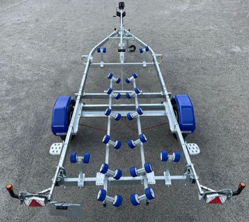 Remorque porte bateau PTAC 2400kg - sunway