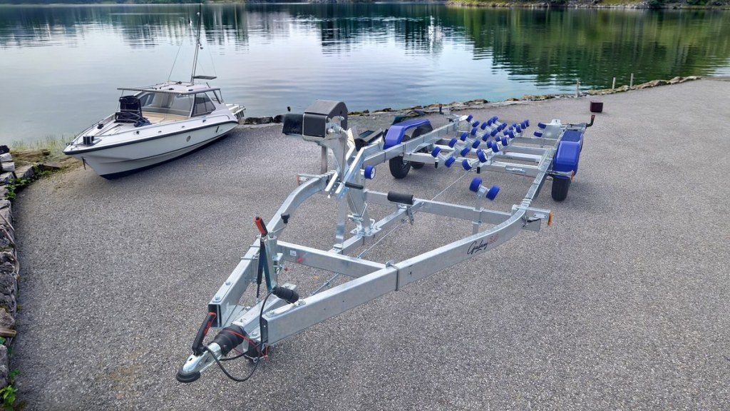 Remorque porte bateau PTAC 2400kg - sunway