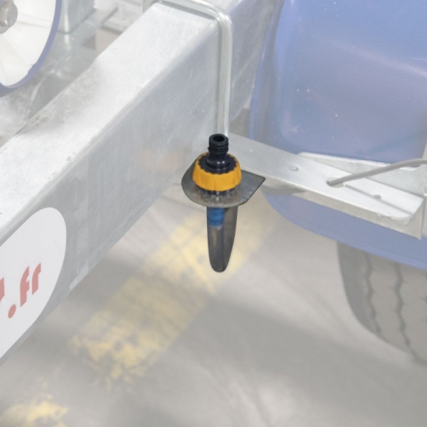 kit rinçage pour 1 essieu (Sun Way)