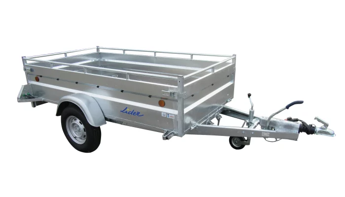 ROBUST 253x134x50  1 essieu non freiné PTAC : 750 kg