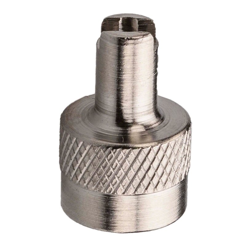 capuchon de valve zingué