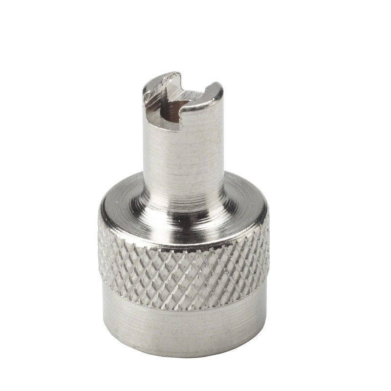 capuchon de valve zingué