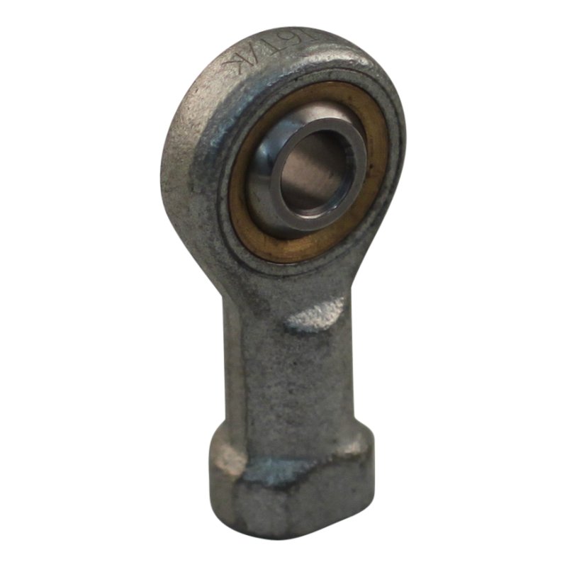 tête à rotule à tige filetée femelle AG27 zingué M5, t=8mm