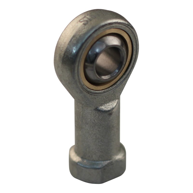 tête à rotule à tige filetée femelle AG36 zingué M8, t=12mm
