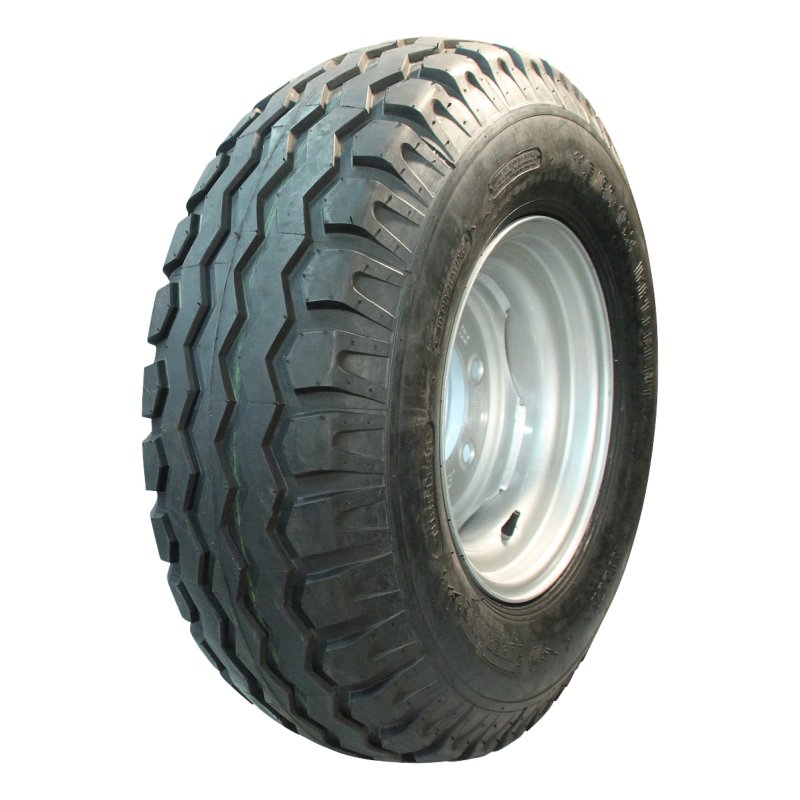 pneu + roue 11.5/80-15.3 IMP 9.00x15.3 ET0 94/140/5 métal AW-909 gris argent
