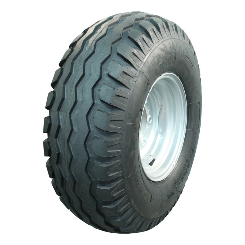 pneu + roue 12.5/80-15.3 IMP 9.00x15.3 ET-5 161/205/6 métal AW-909 gris argent