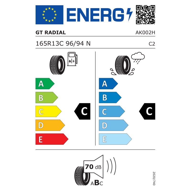 pneu + roue 165 R13C 4Jx13H ET0 60/100/4 métal Kargomax ST-6000 M+S gris vert