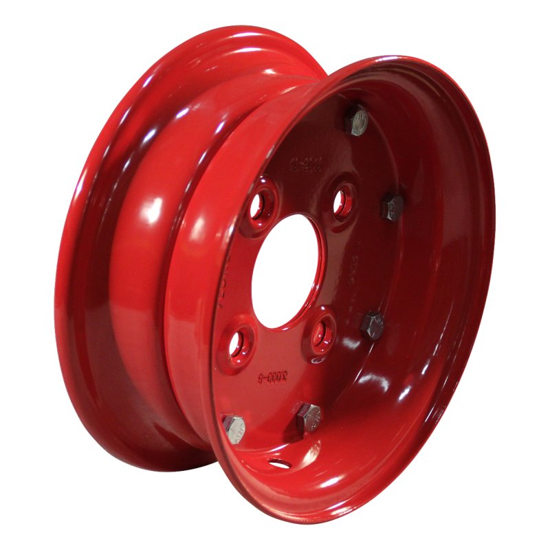 roue 3.00D-8 ET0 60/100/4 métal Rouge