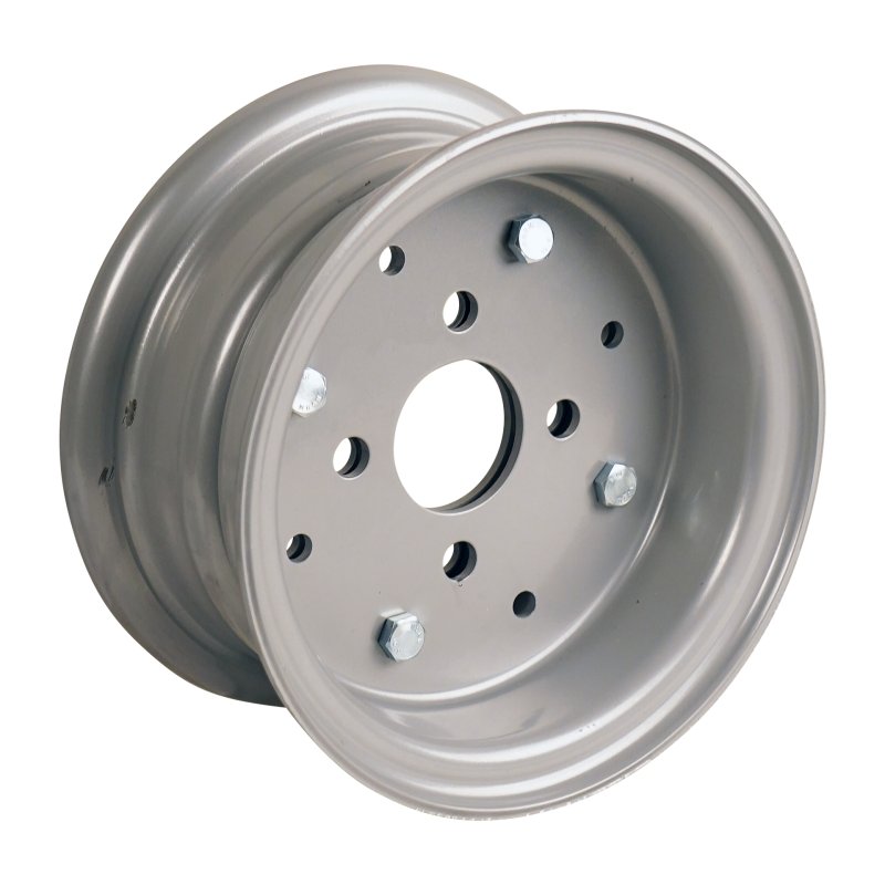 roue 4.00E-9 ET0 60/100/4 métal gris argent