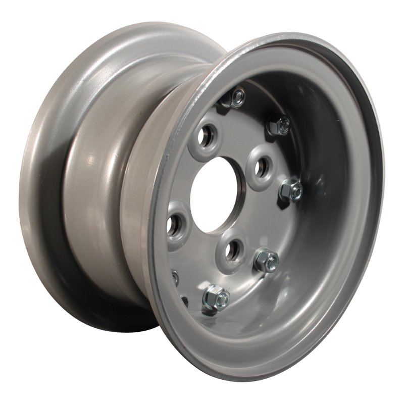 roue 4.33R-8 ET0 60/100/4 métal gris argent