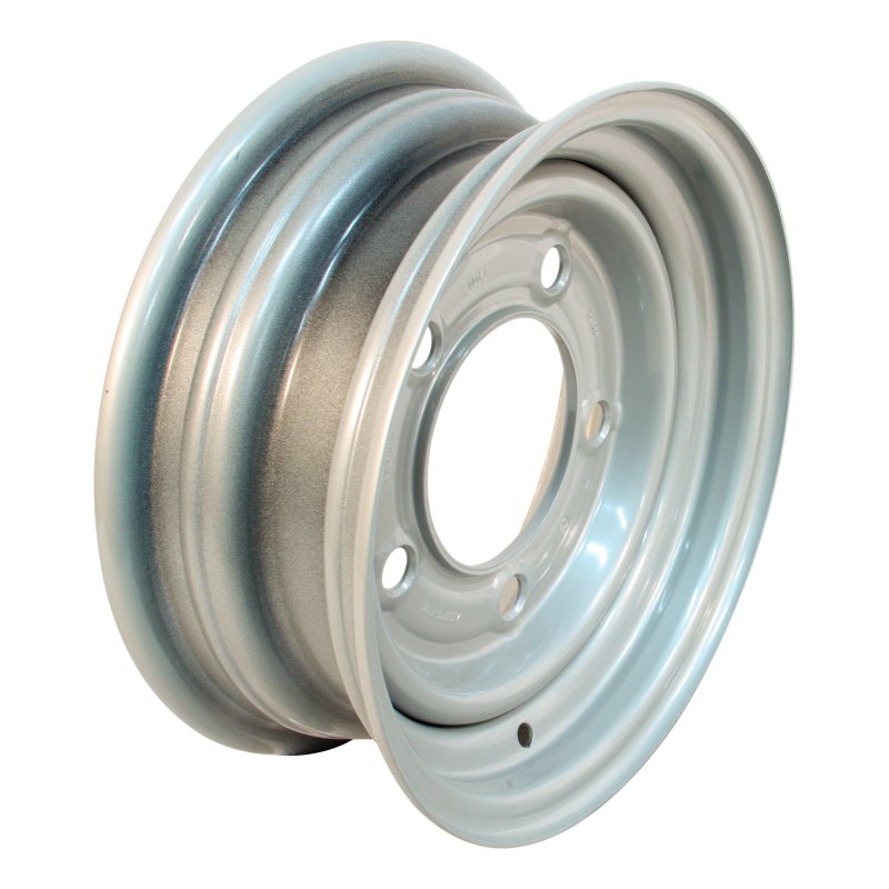 roue 4½Jx12H2 ET0 115/165.1/5 métal gris argent geschikt voor IforWilliams