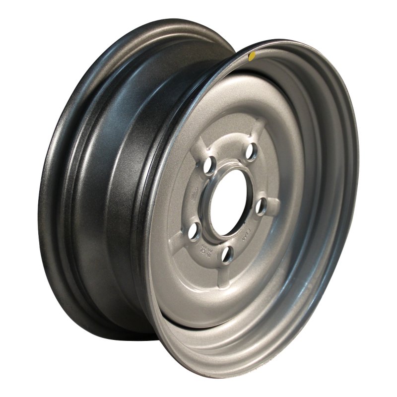 roue 4½Jx12H2 ET20 67/112/5 métal gris argent