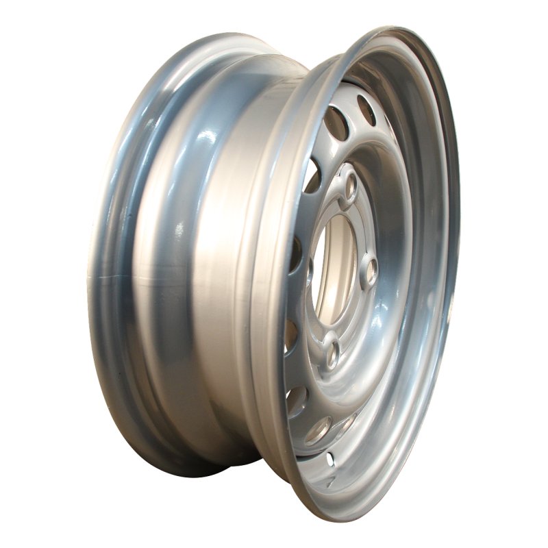 roue 4½Jx13H2 ET20 85/130/4 métal gris argent