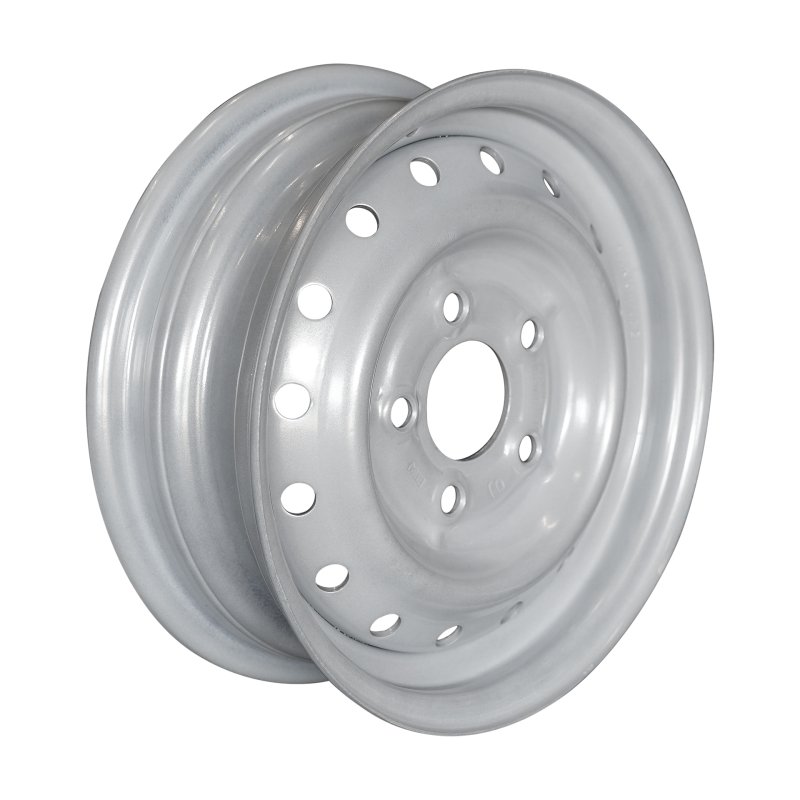 roue 4½Jx13H2 ET30 67/112/5 métal gris argent