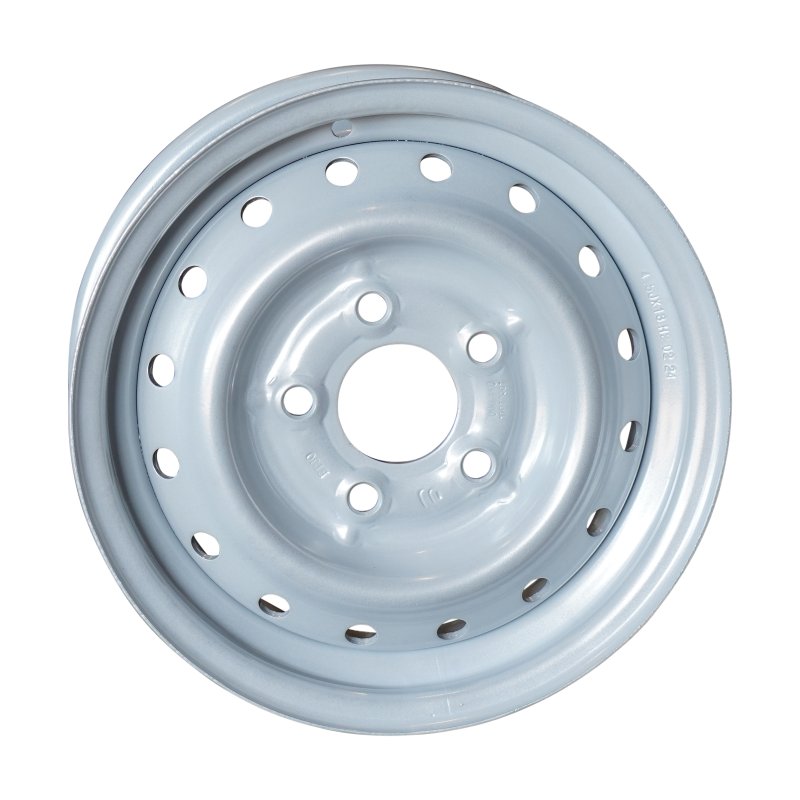 roue 4½Jx13H2 ET30 67/112/5 métal gris argent