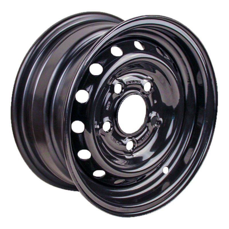 roue 5½Jx12H2 ET30 67/112/5 métal noir