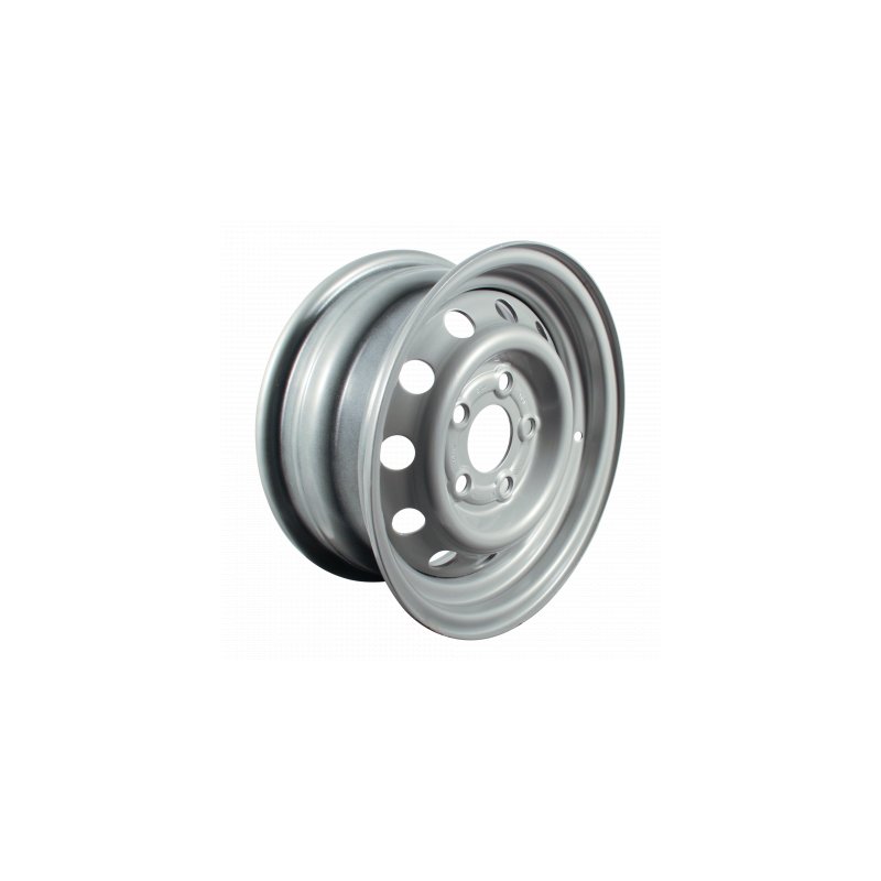 roue 5½Jx13H2 ET30 67/112/5 métal gris argent